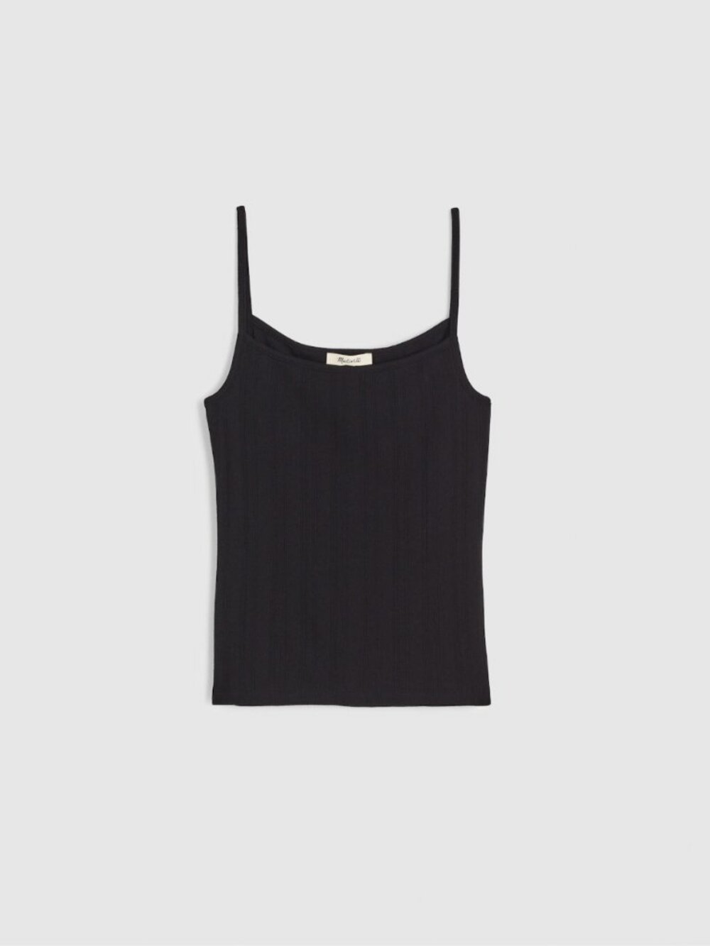 madewell pointelle tank